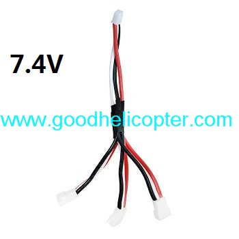 Wltoys V323 Skywalker UFO parts 1 to 3 charger wire 7.4V - Click Image to Close